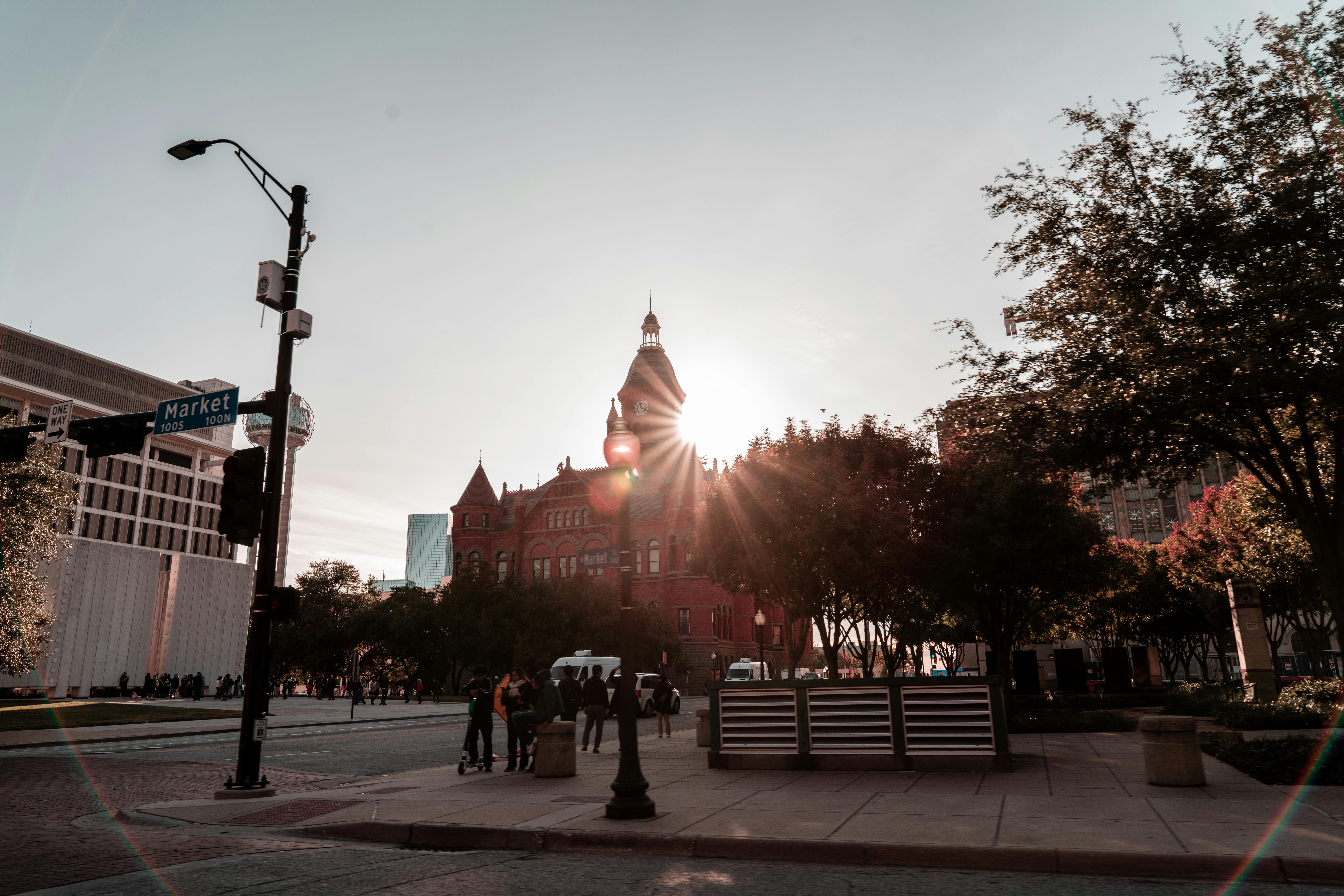 Government building representing official data sources and civic institutions